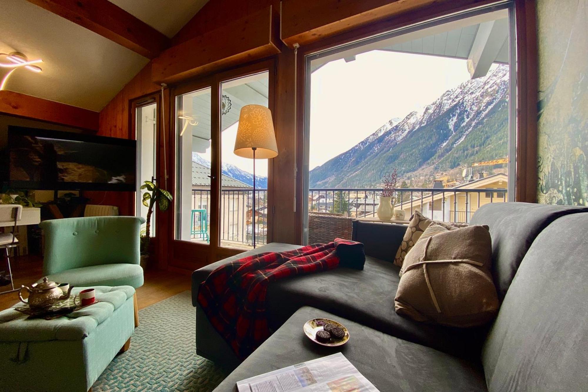 Apartment & Panoramic View - Happy Chamonix