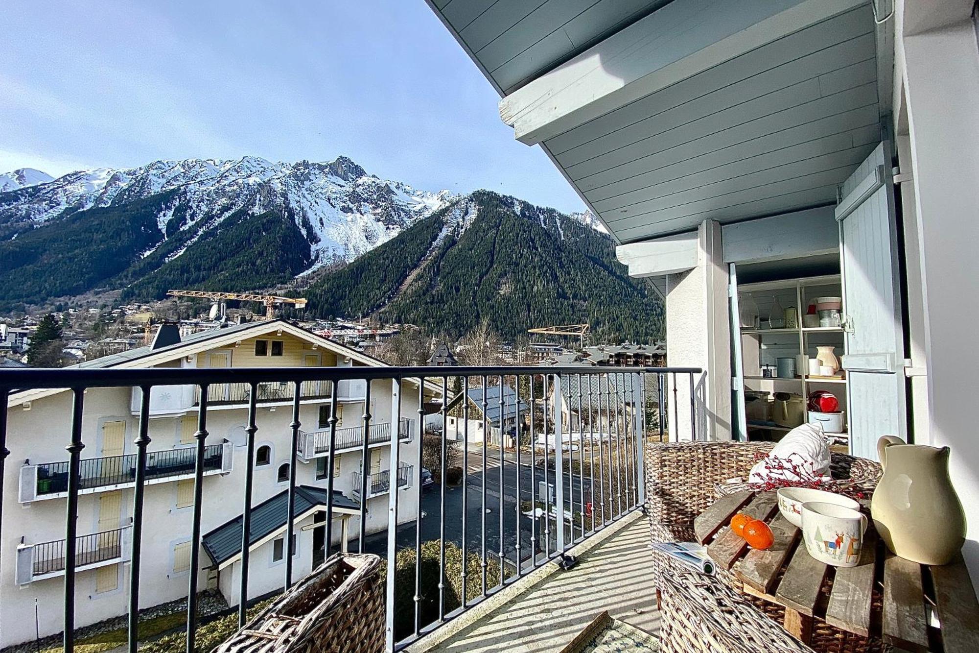 & Panoramic View - Happy Chamonix