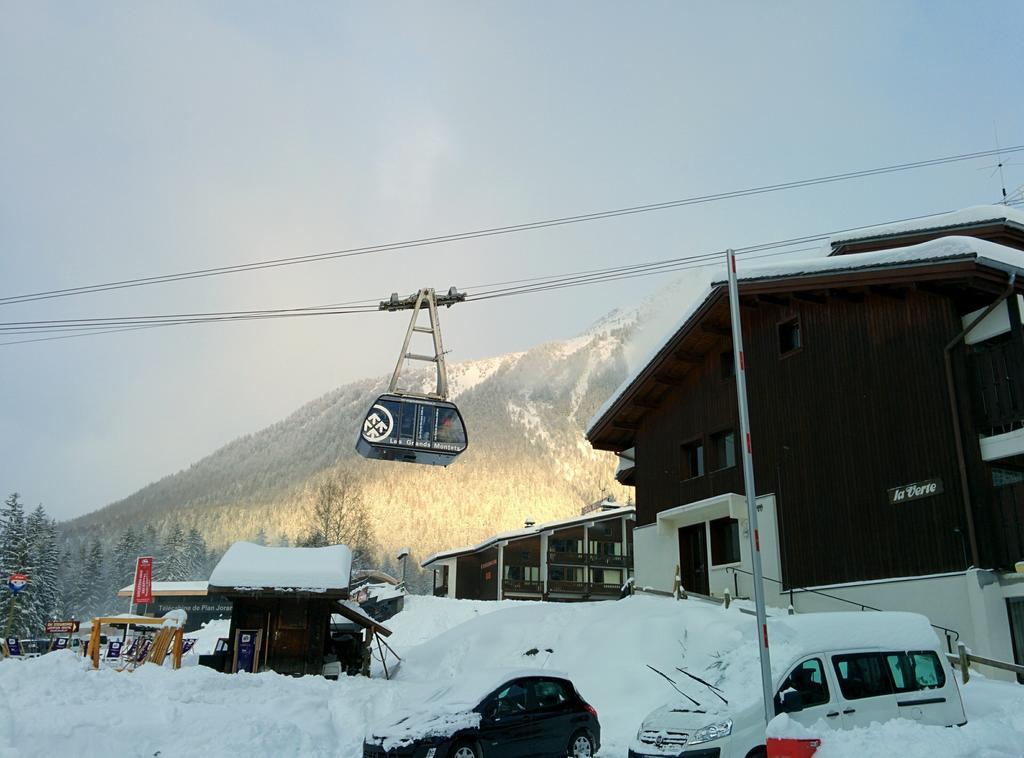 Argentiere Studio Apartment