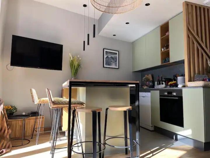 Apartment Centre Grande Terrasse Mont Blanc