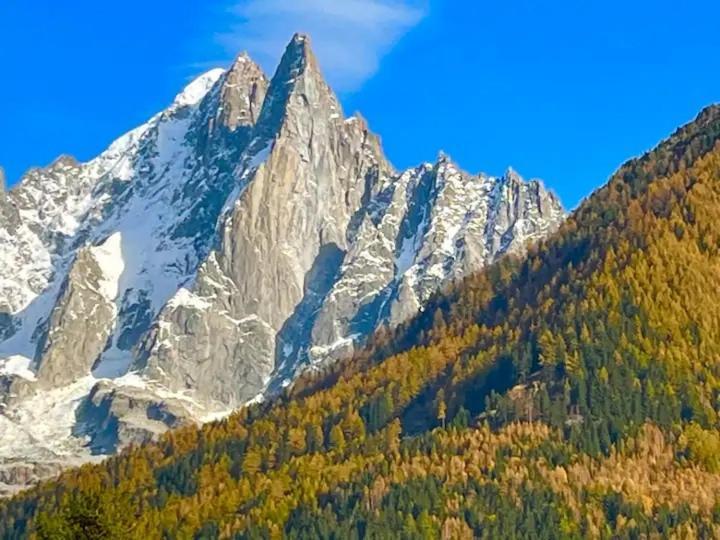 Centre Grande Terrasse Mont Blanc Chamonix