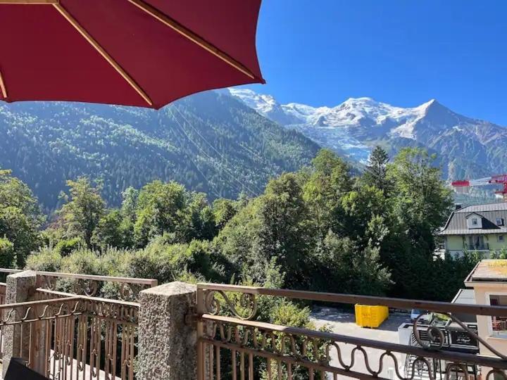 Apartment Centre Grande Terrasse Mont Blanc Chamonix