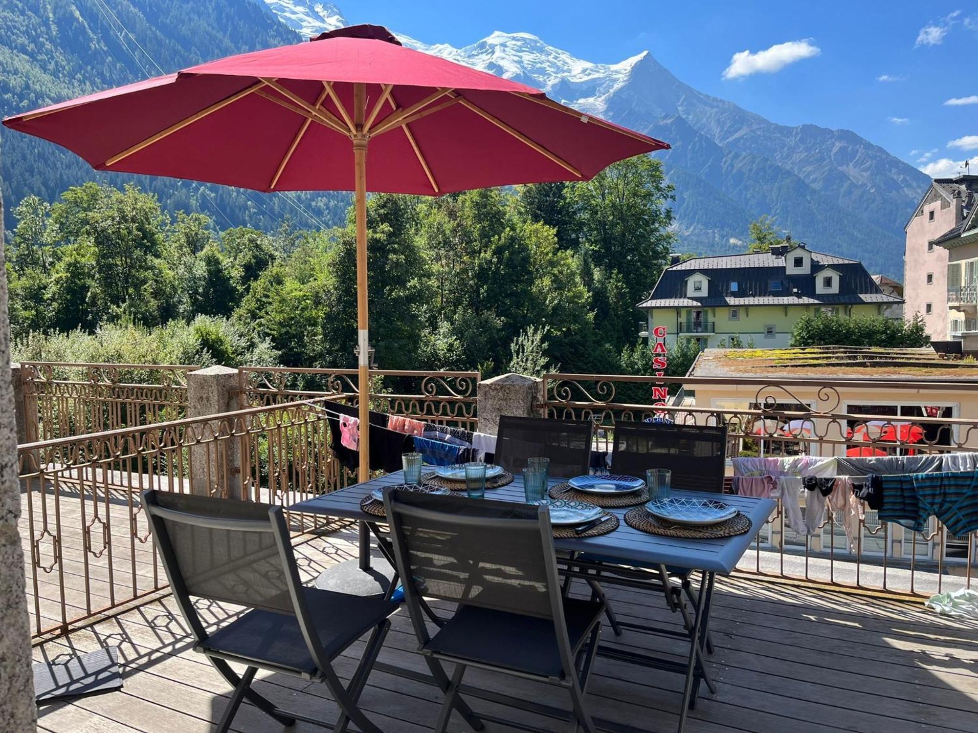 Centre Grande Terrasse Mont Blanc * Chamonix