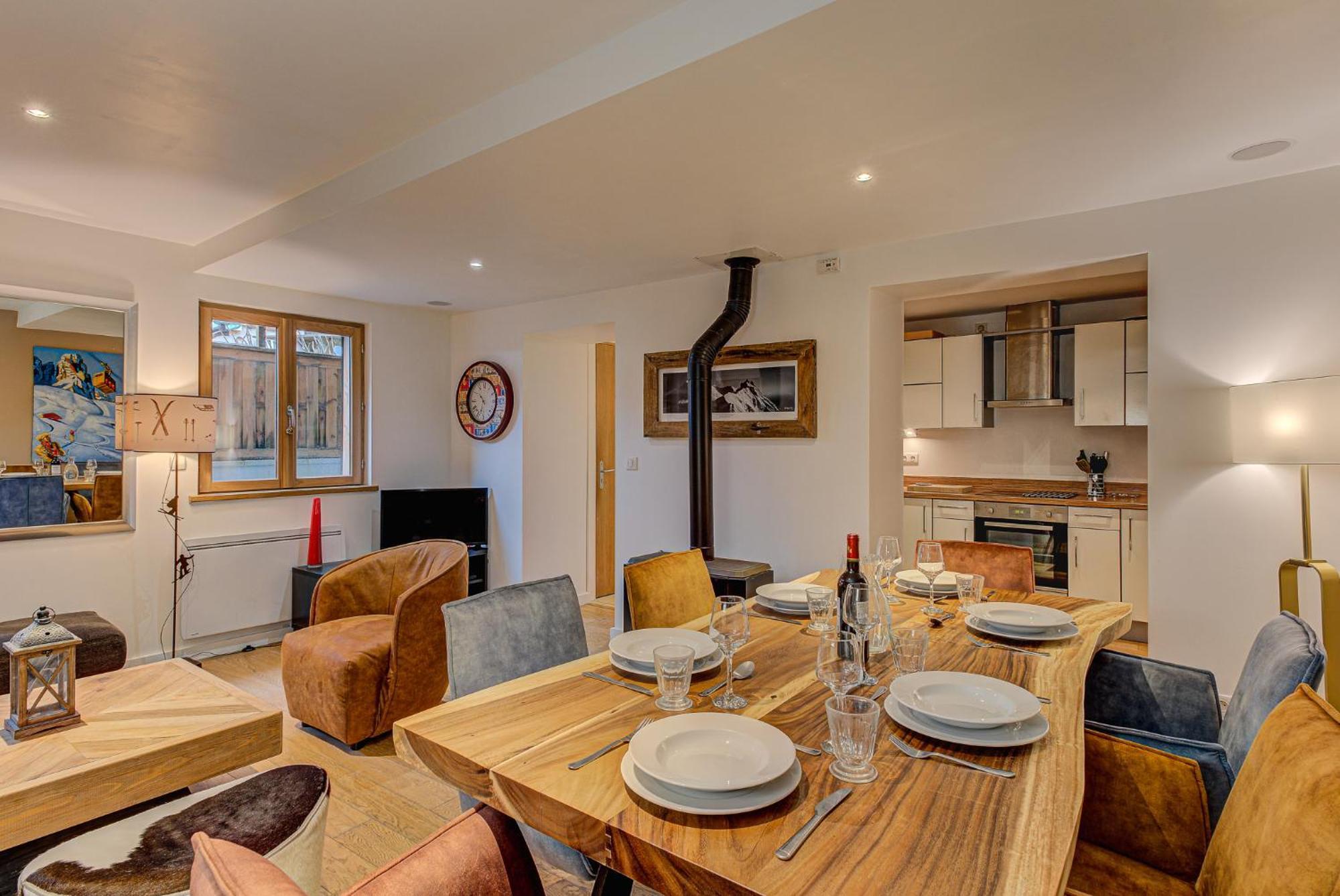 Biolay - Alpes Travel - - Sleeps 6 Apartment