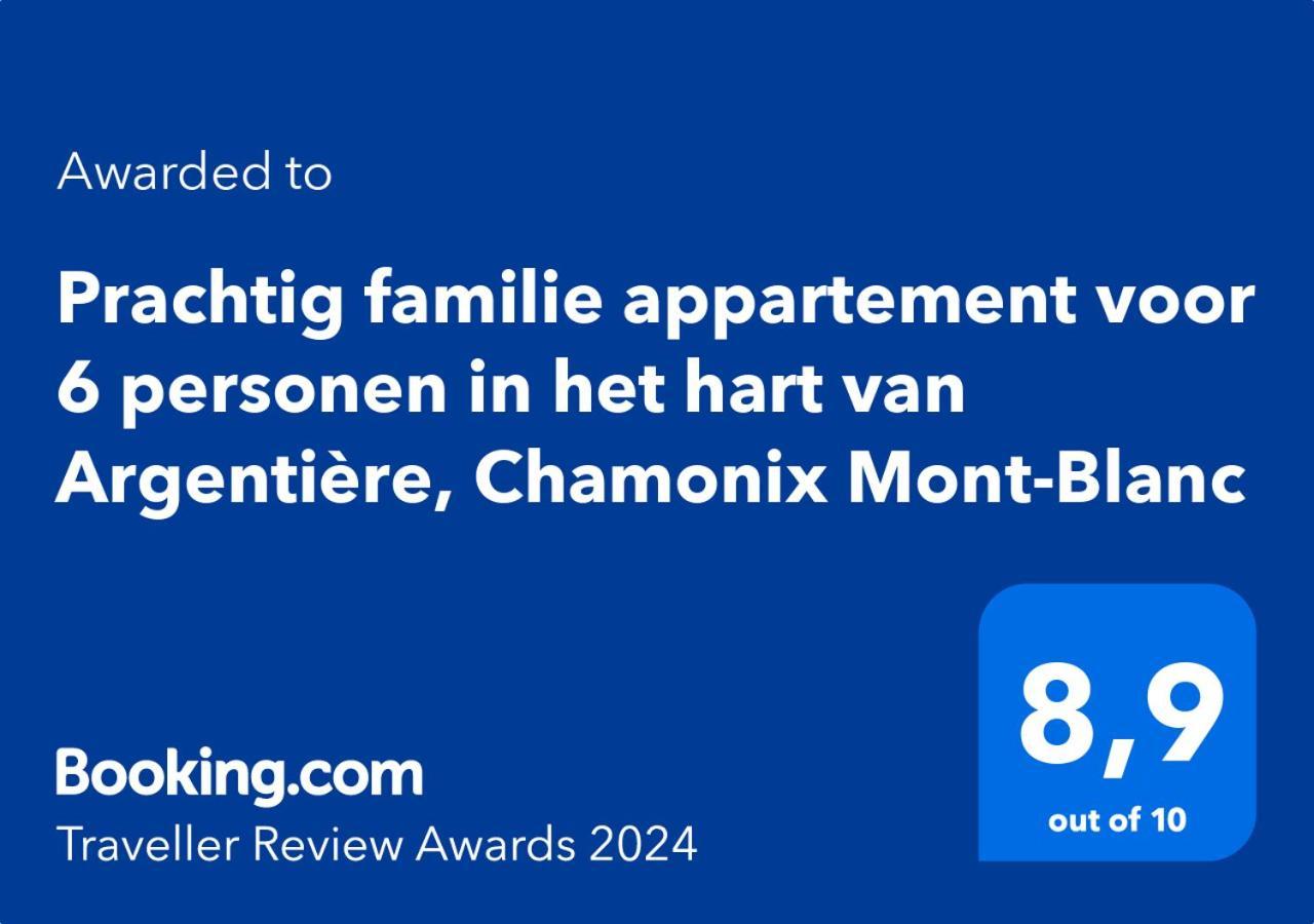 Prachtig Familie Voor 6 Personen In Het Hart Argentiere, Mont-blanc Chamonix