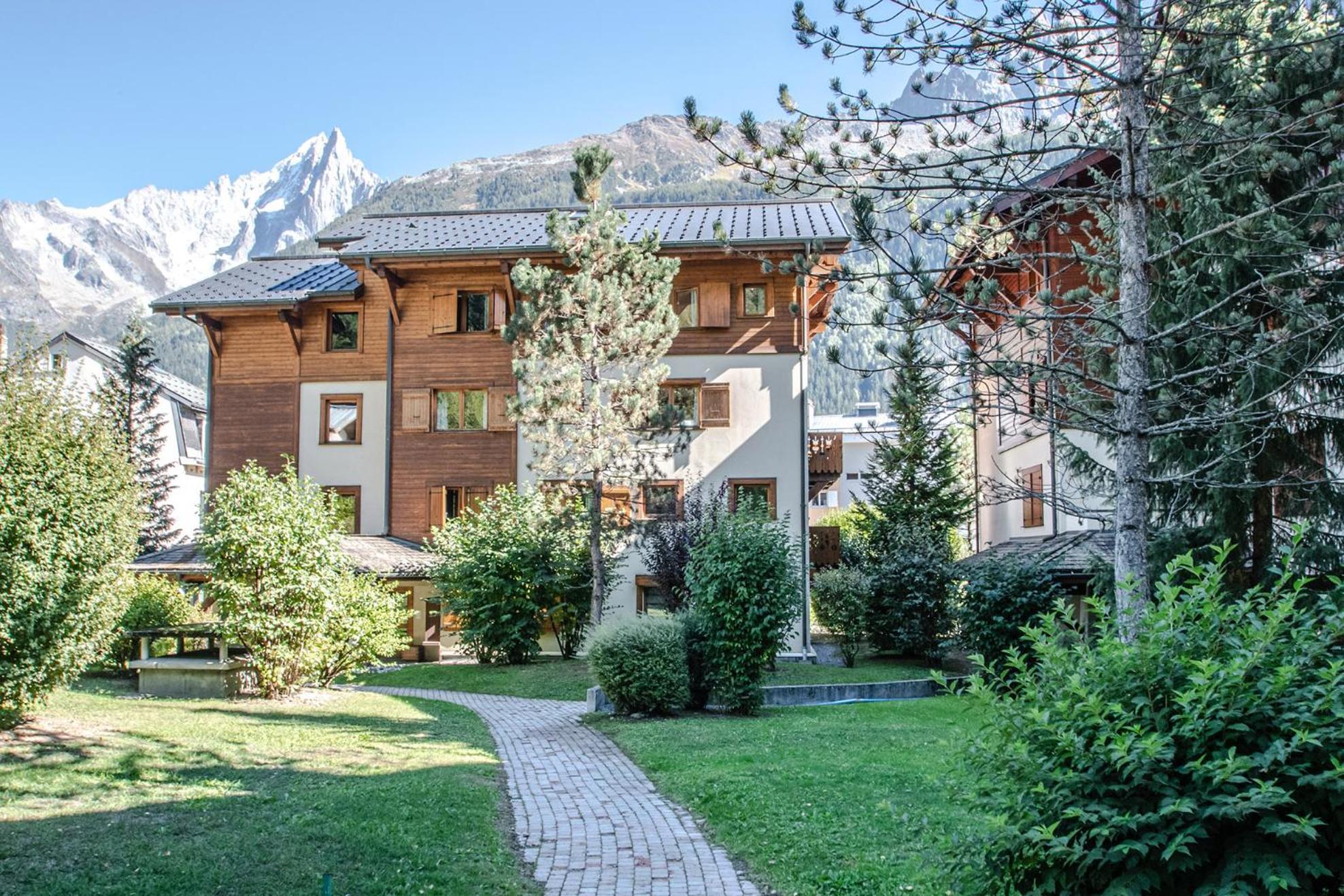 Du Savoy Apartment Chamonix