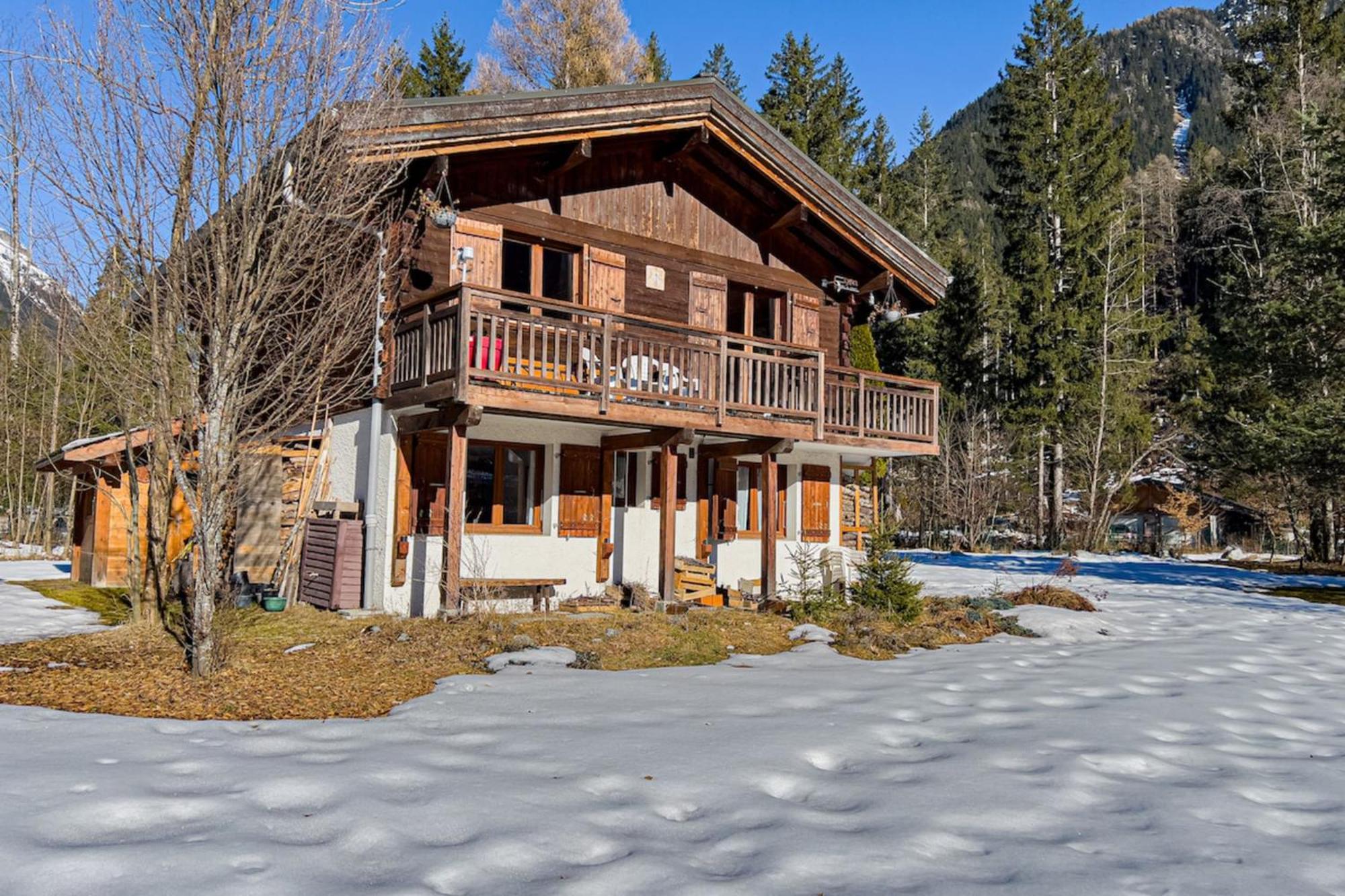 Chalet Nest With View Of Mont Blanc Chamonix
