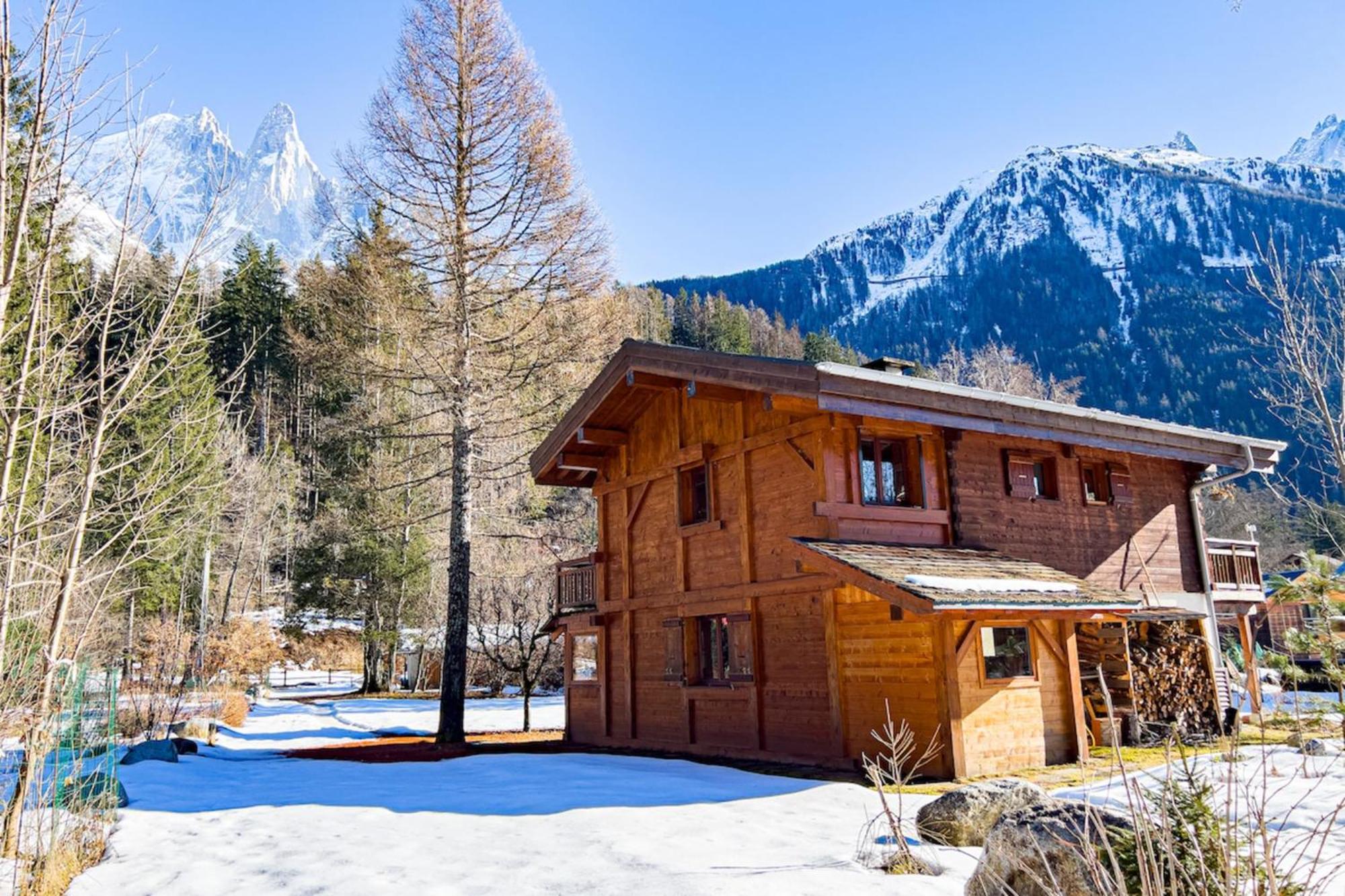 Chalet Nest With View Of Mont Blanc Chamonix