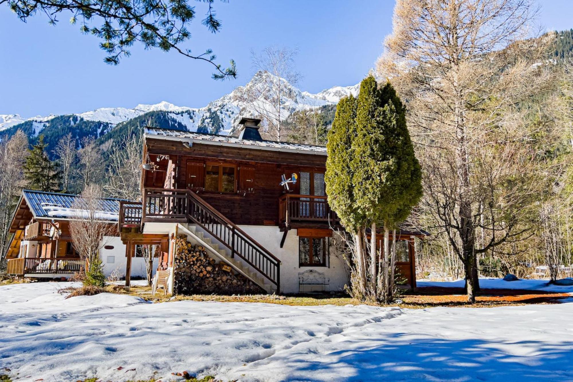 Nest With View Of Mont Blanc Chamonix