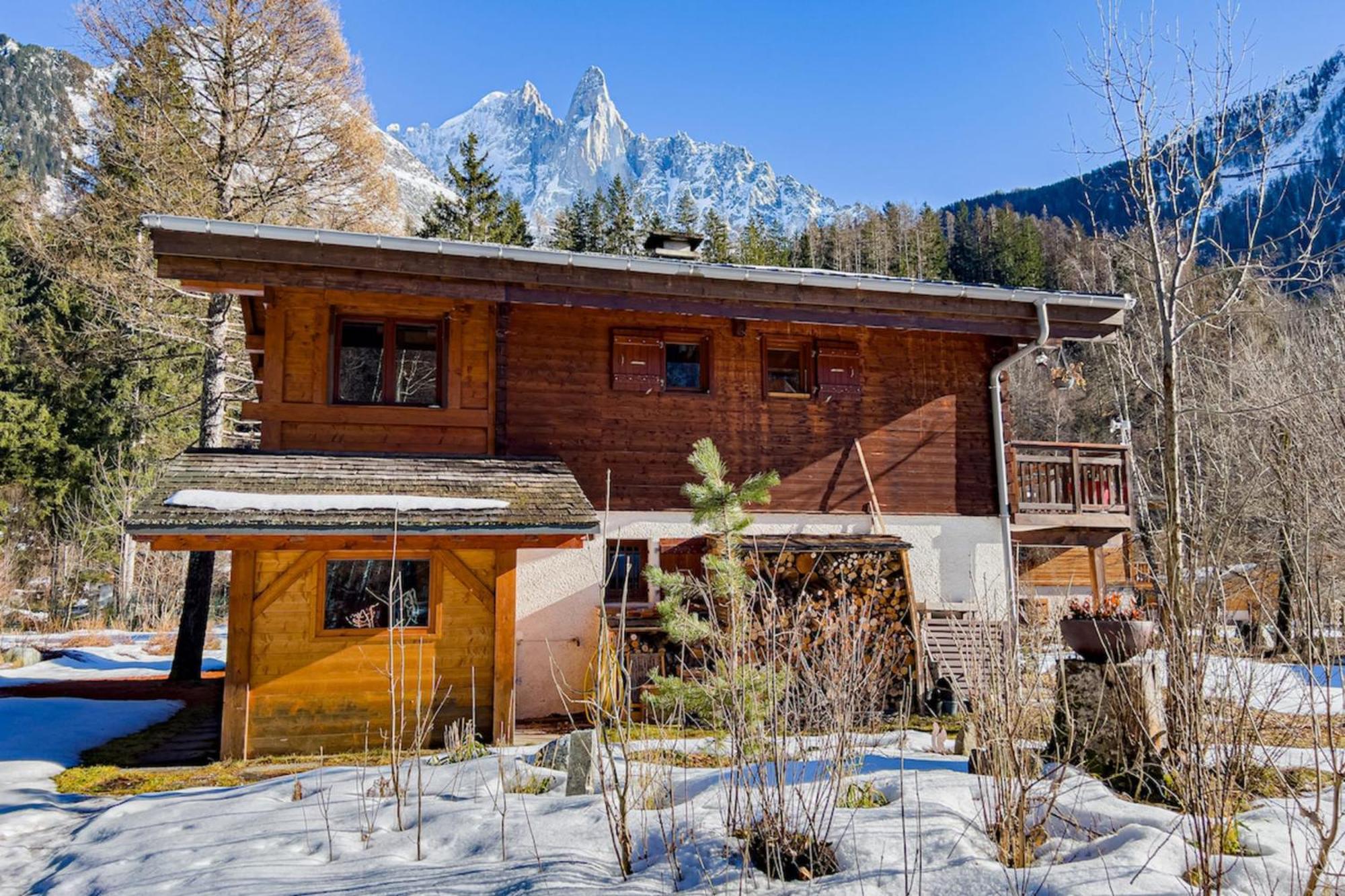 Chalet Nest With View Of Mont Blanc