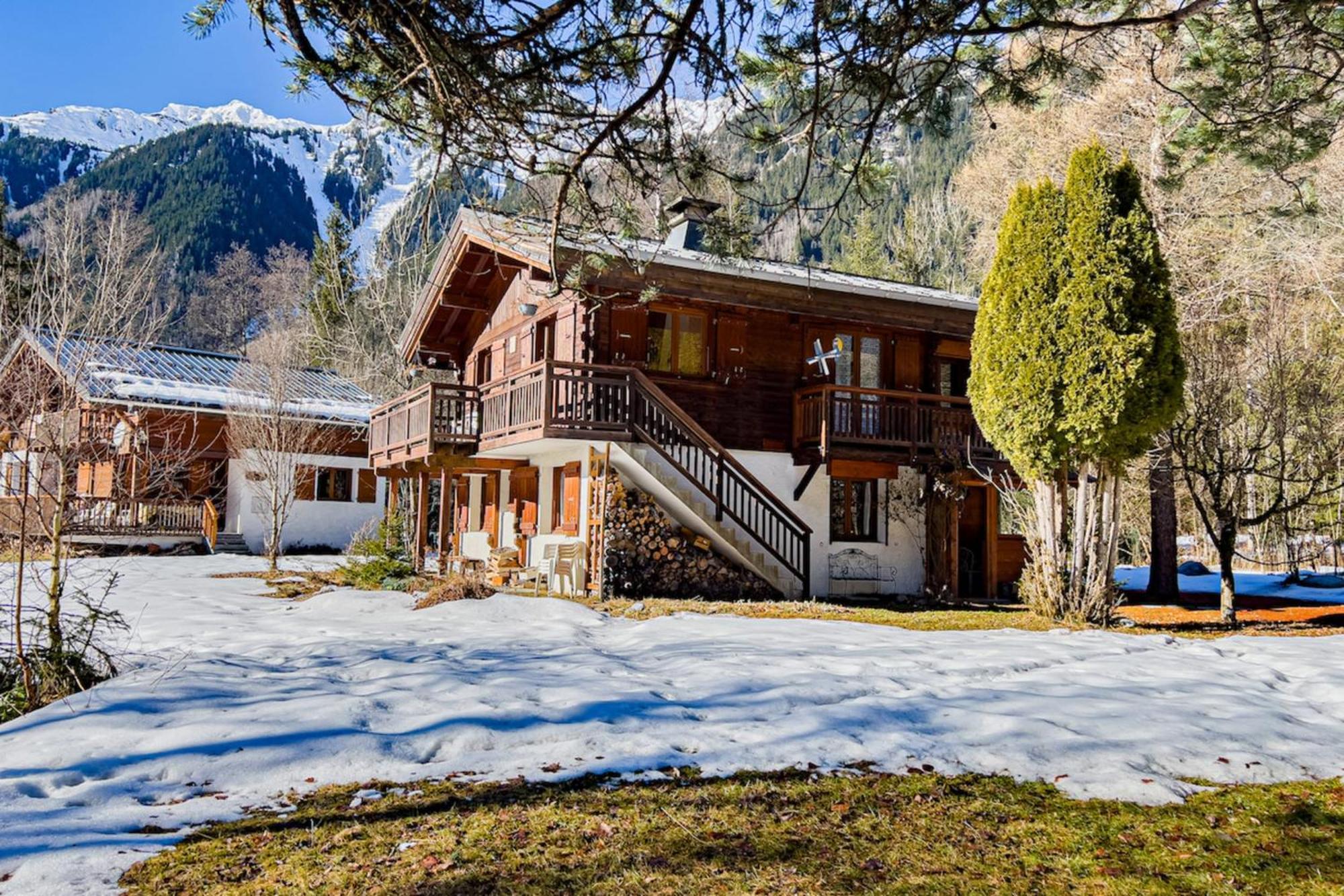 Chalet Nest With View Of Mont Blanc