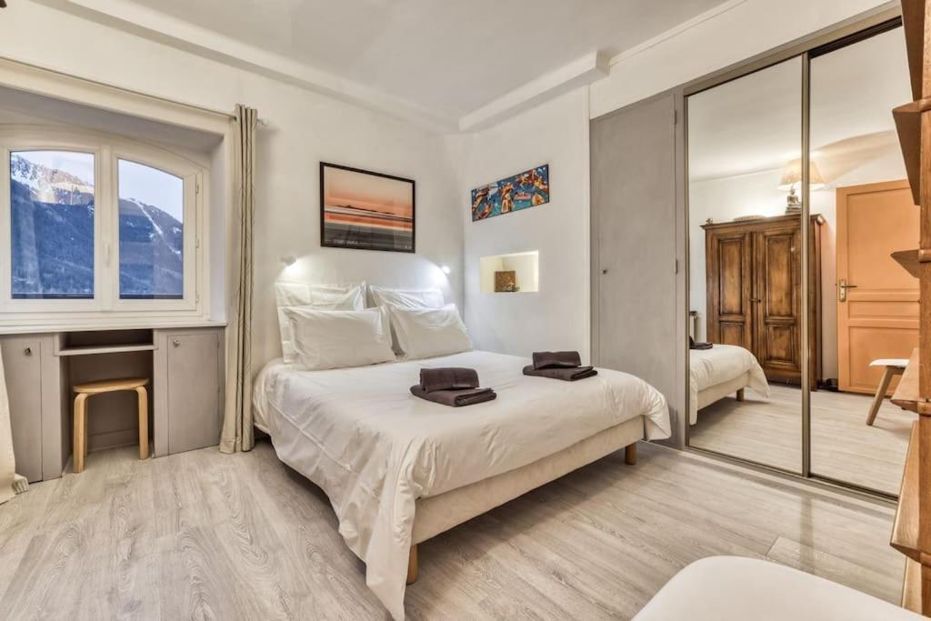 Apartment Nouveau ! Spacieux 100 M², Hyper Centre Chamonix