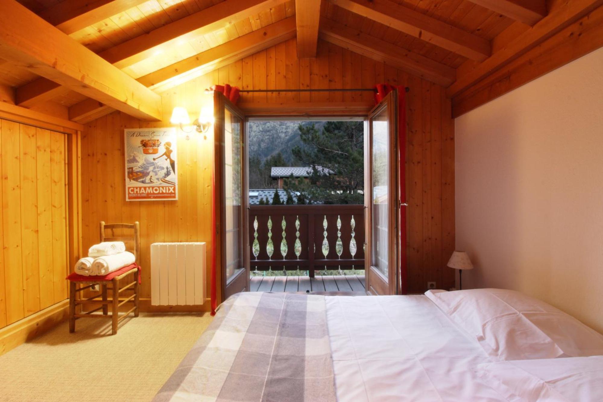 Ancelles - Les Praz - Golf - Vue Mont-blanc - Randonnees Chalet Chamonix