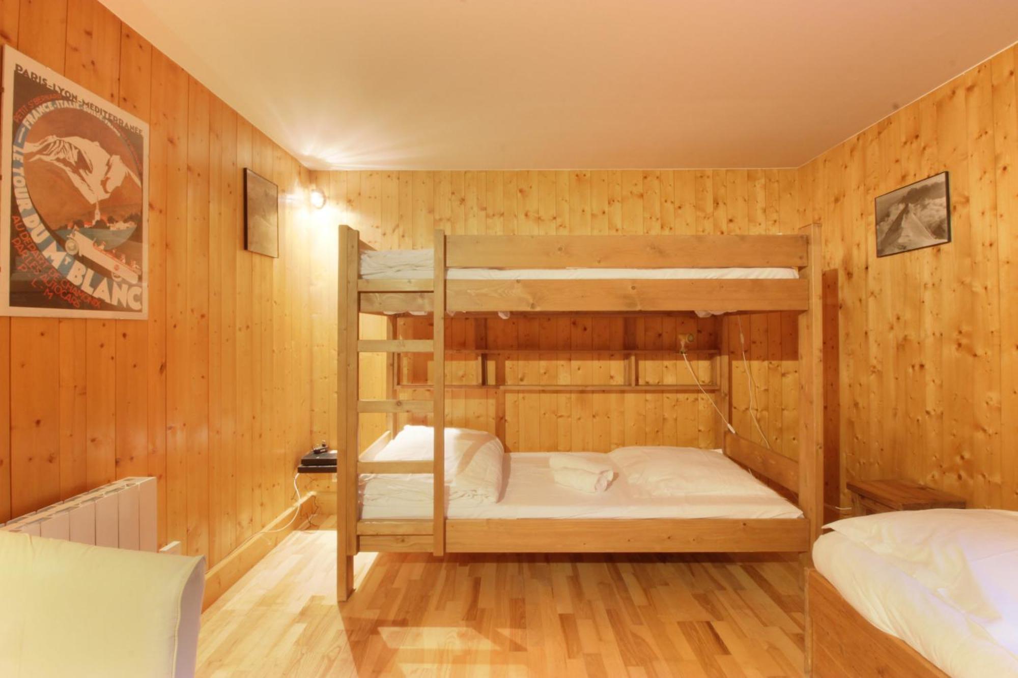 Chalet Ancelles - Les Praz - Golf - Vue Mont-blanc - Randonnees