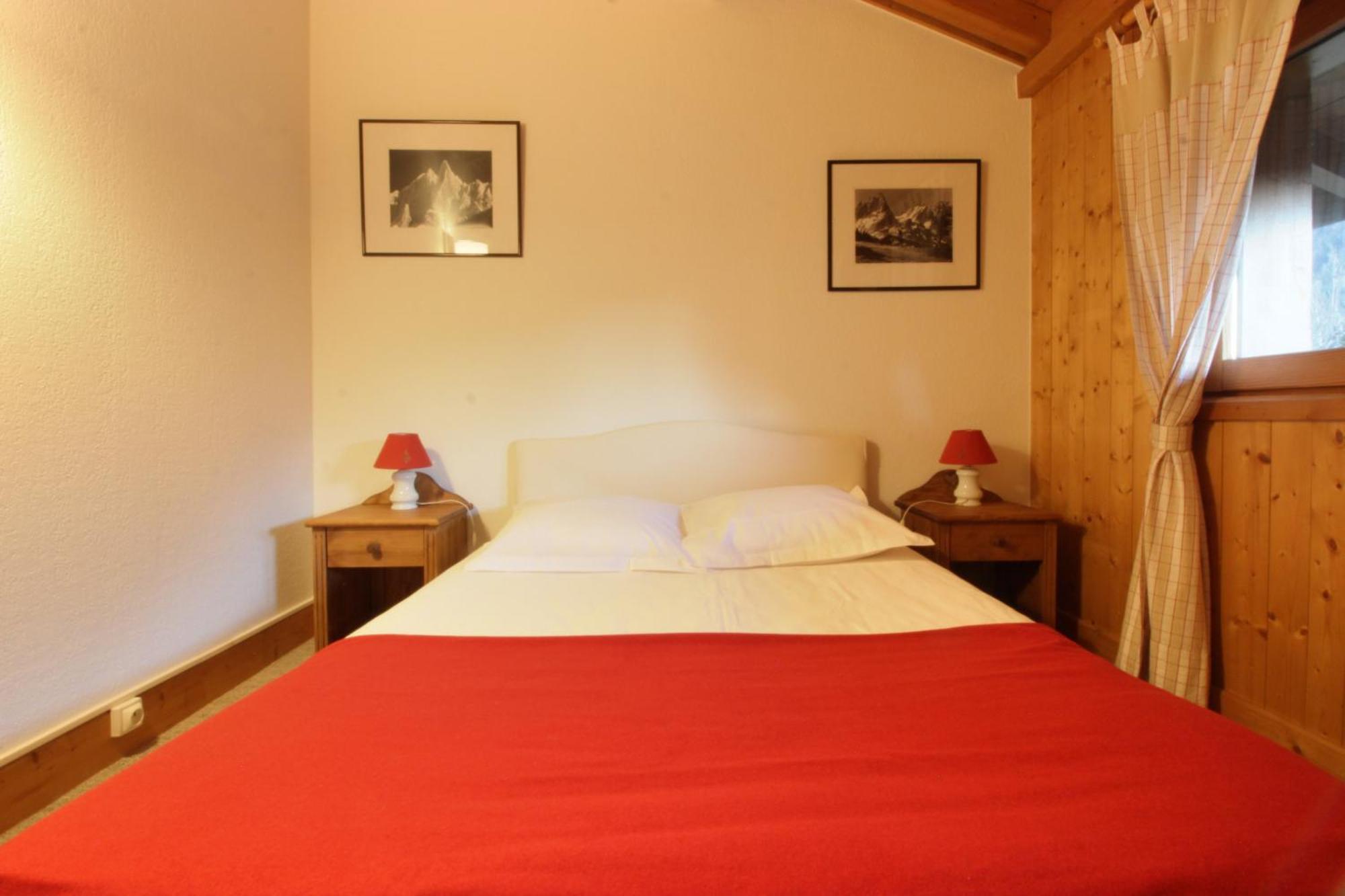 Ancelles - Les Praz - Golf - Vue Mont-blanc - Randonnees Chalet Chamonix