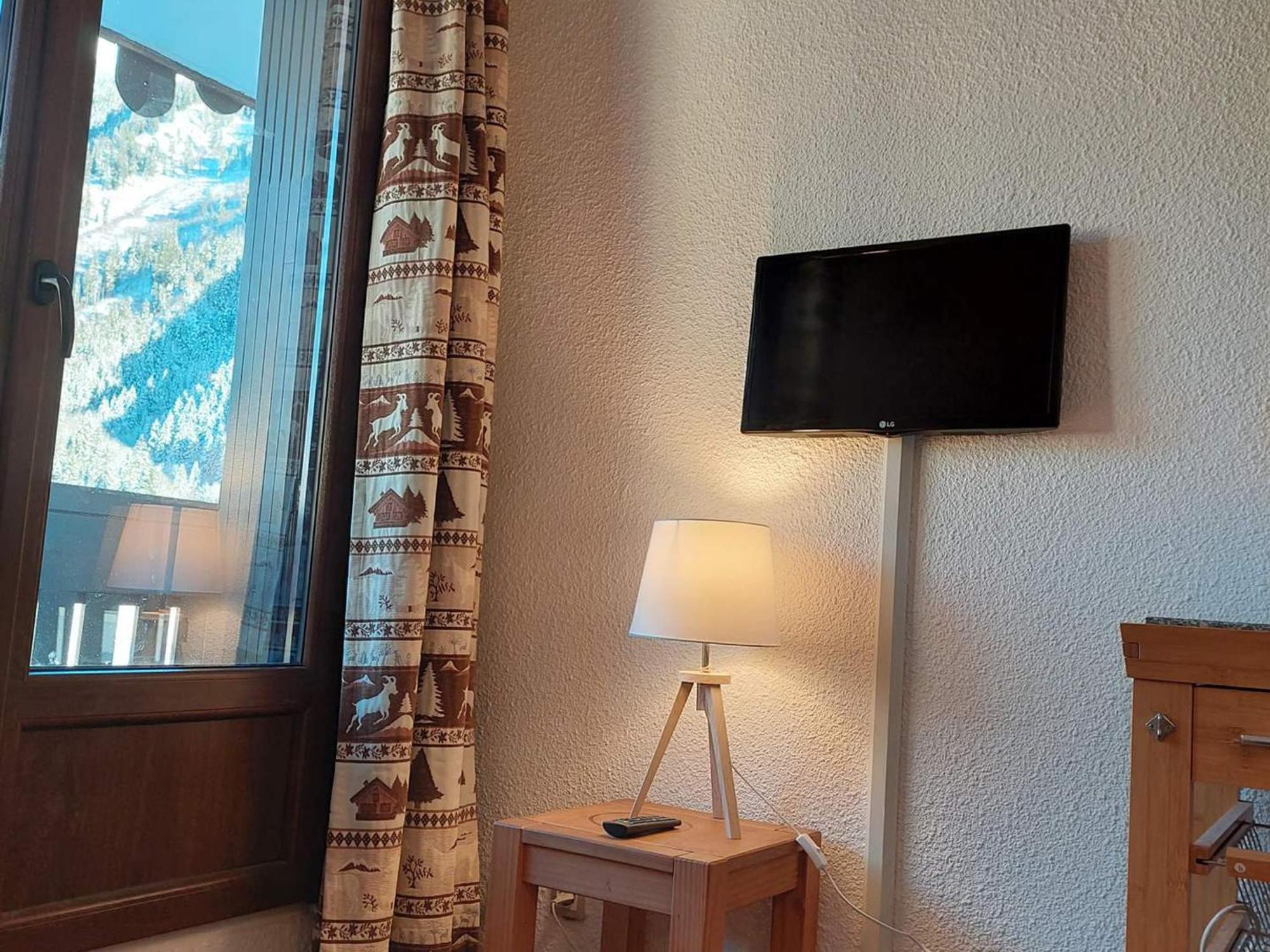 Renove A Avec Balcon, Animaux Acceptes, Parking - Fr-1-517-54 Apartment Chamonix