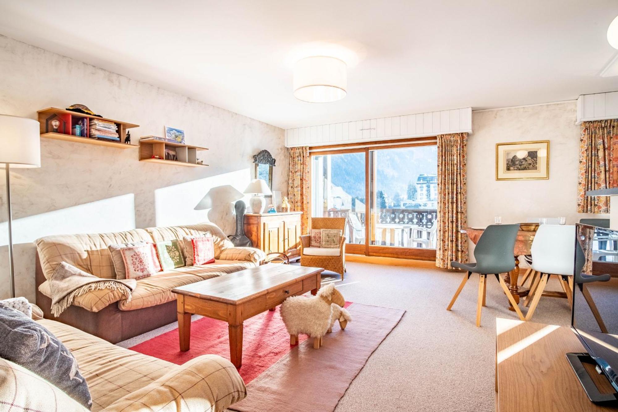 Le Savoy 2 - Pied Des Pistes - Centre Appartement Chamonix