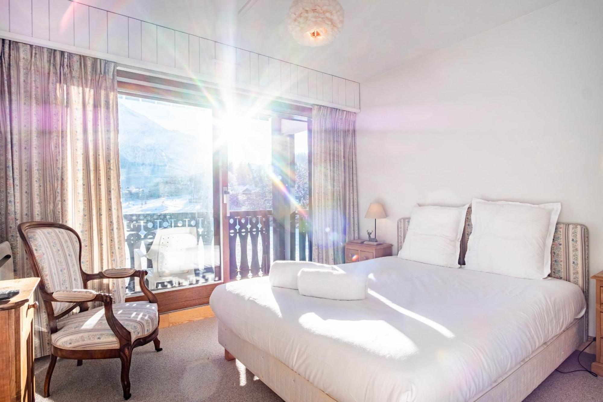 Appartement Le Savoy 2 - Pied Des Pistes - Centre Chamonix