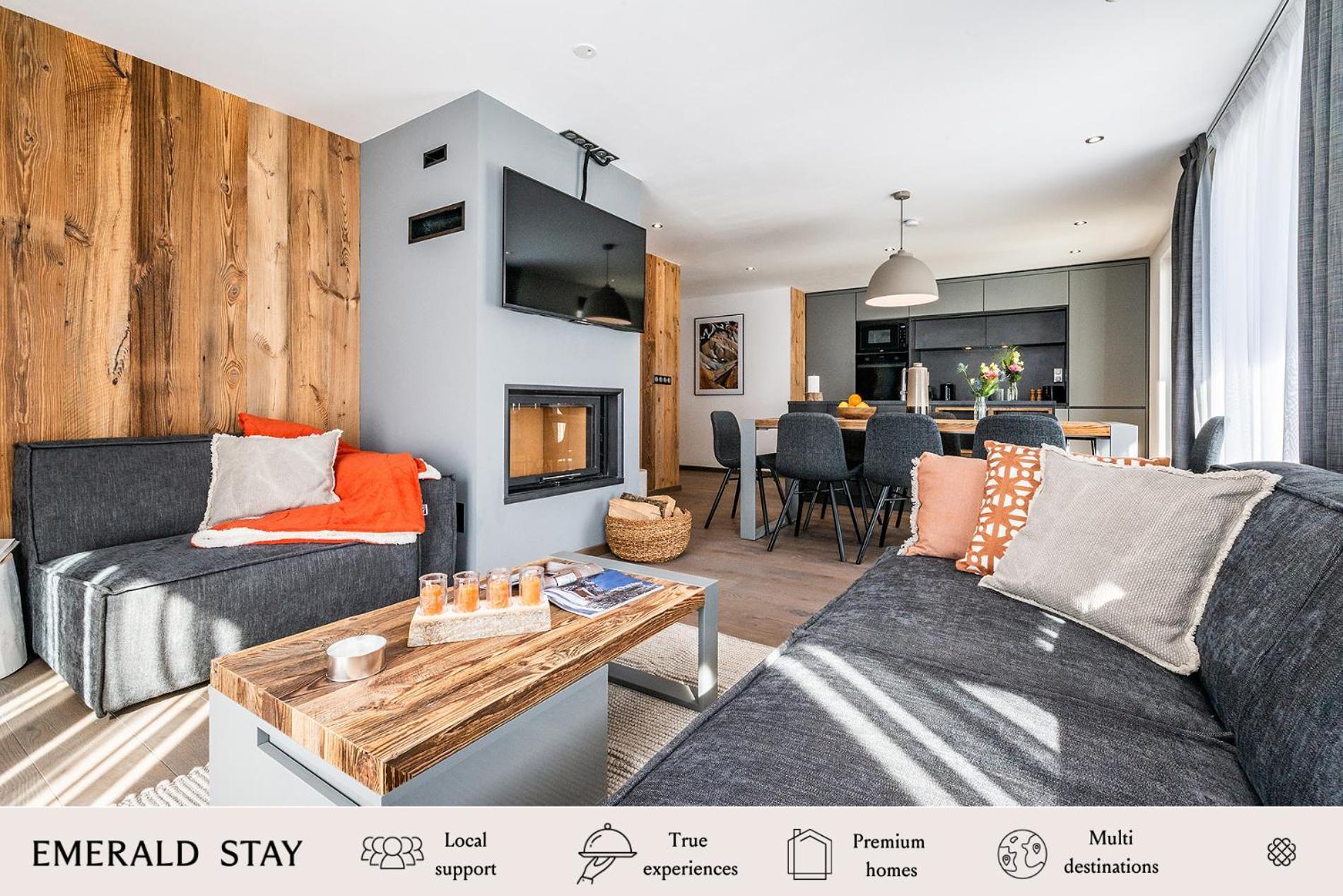 Apartment Le Globe Argentiere - By Emerald Chamonix