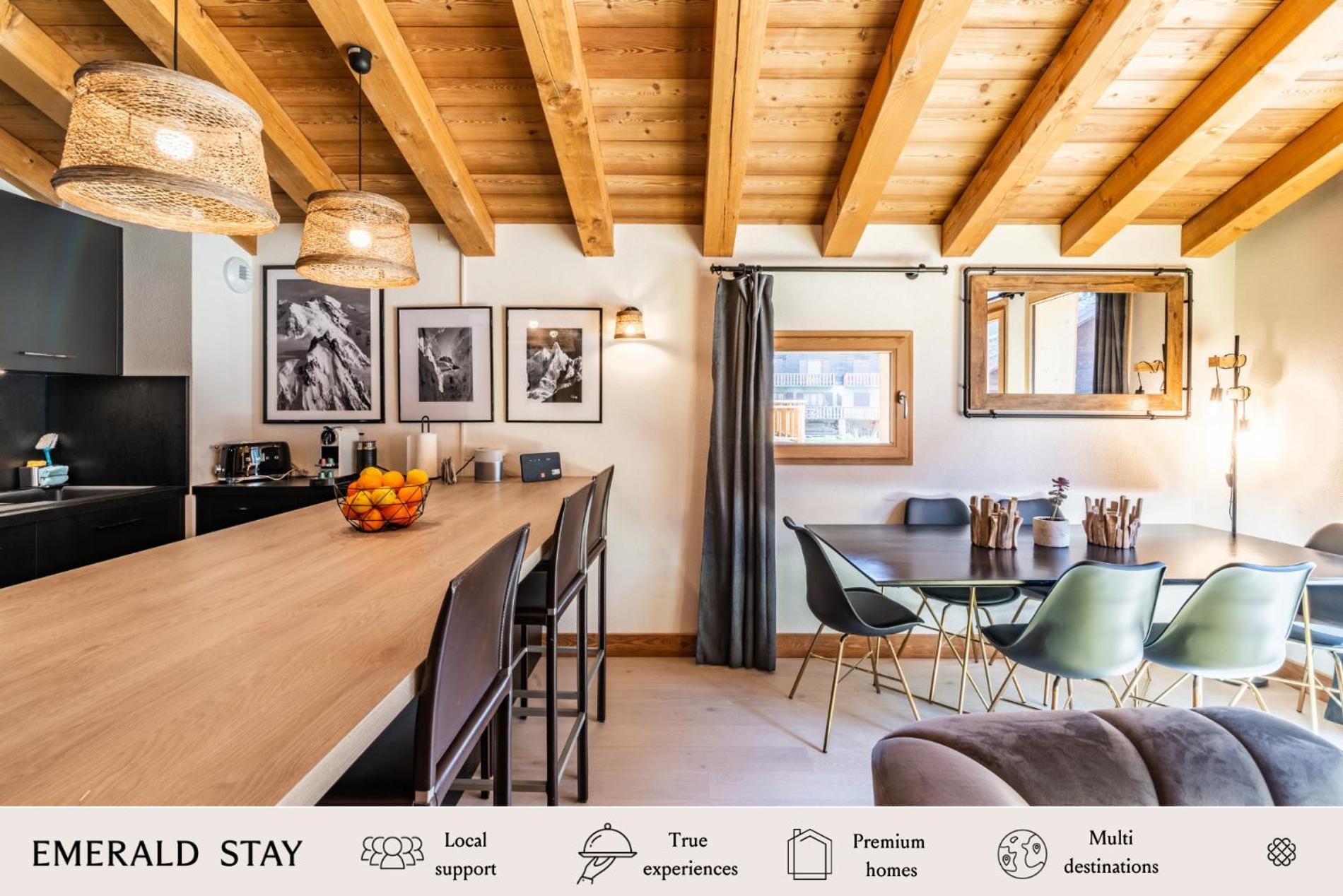 Appartement Sapelli Argentière - By Emerald *