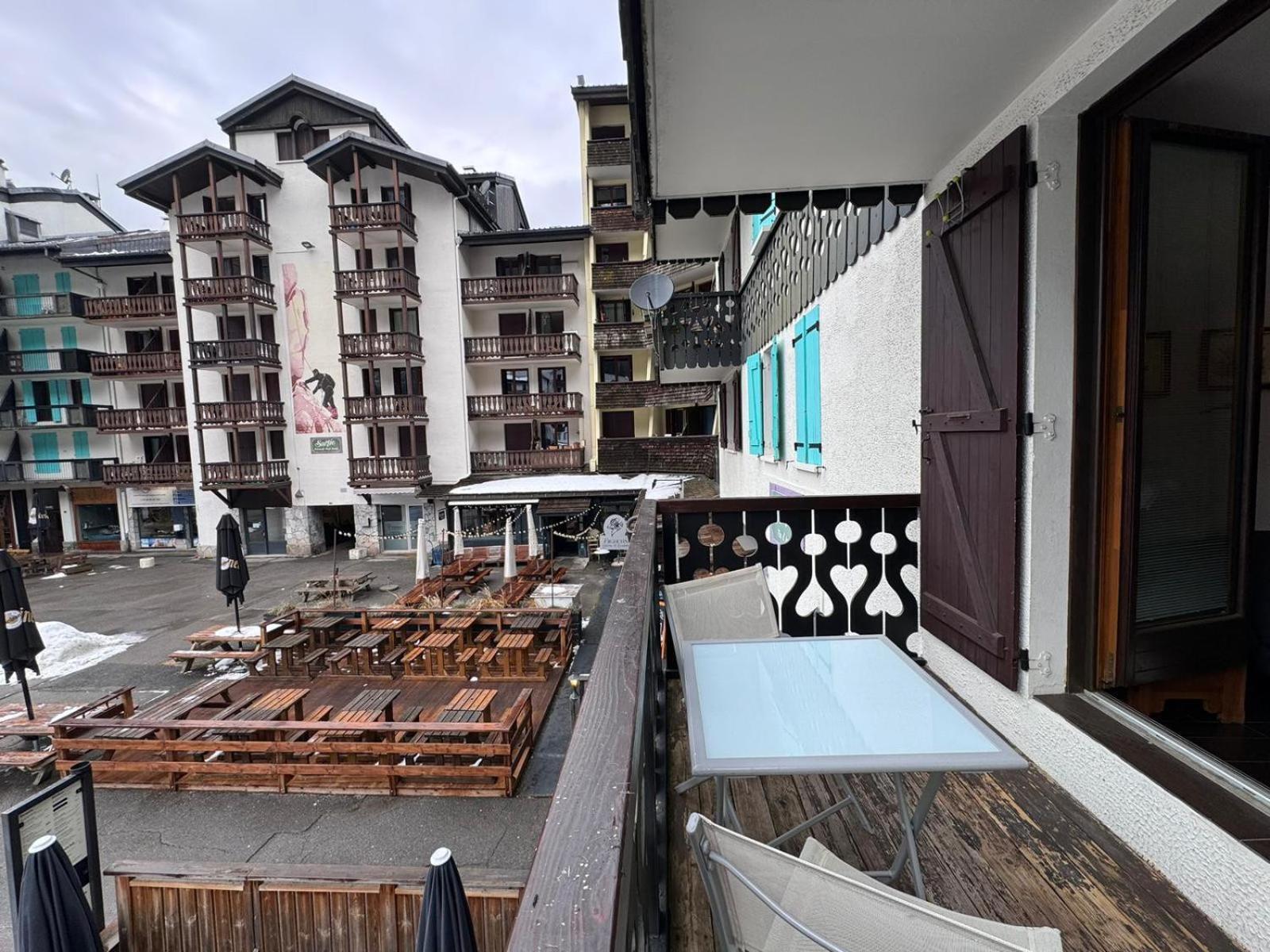 Apartment Le Bellavista- Centre - Proche Aiguille Du Midi Chamonix