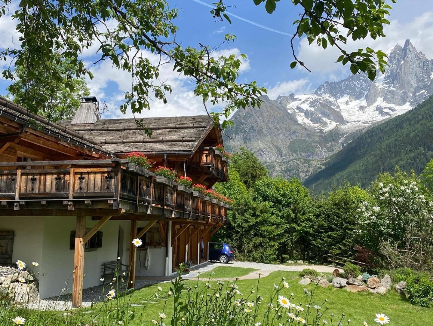 Edelweiss Yoga Chalet