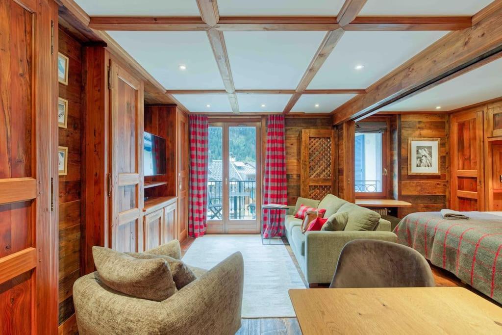 Centre, « lucille »,balcon, Vue Imprenable Et Parking Chamonix