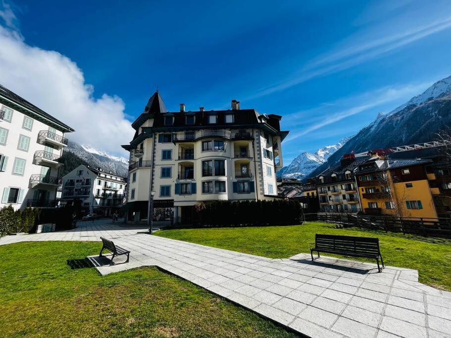 Centre, « lucille »,balcon, Vue Imprenable Et Parking Apartment