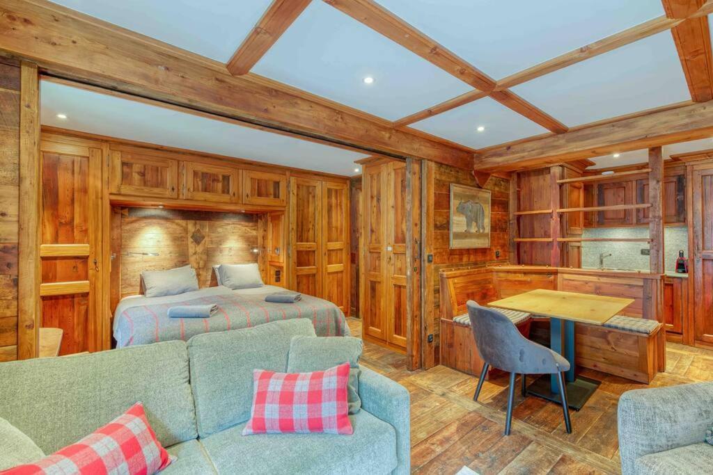 Centre, « lucille »,balcon, Vue Imprenable Et Parking Apartment Chamonix
