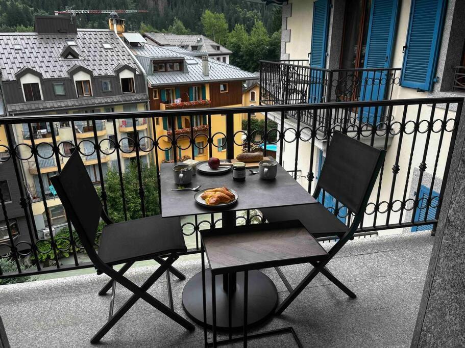 Centre, « lucille »,balcon, Vue Imprenable Et Parking Chamonix