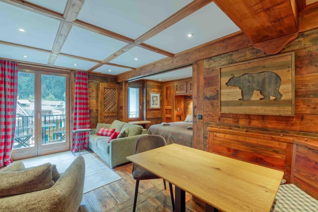 Centre, « lucille »,balcon, Vue Imprenable Et Parking Apartment
