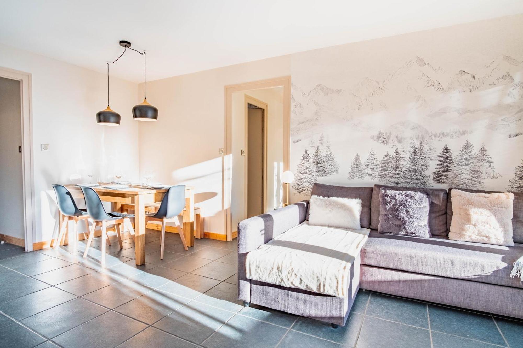 Les Tussilages - Terrasse Vue Mont-blanc Apartment *