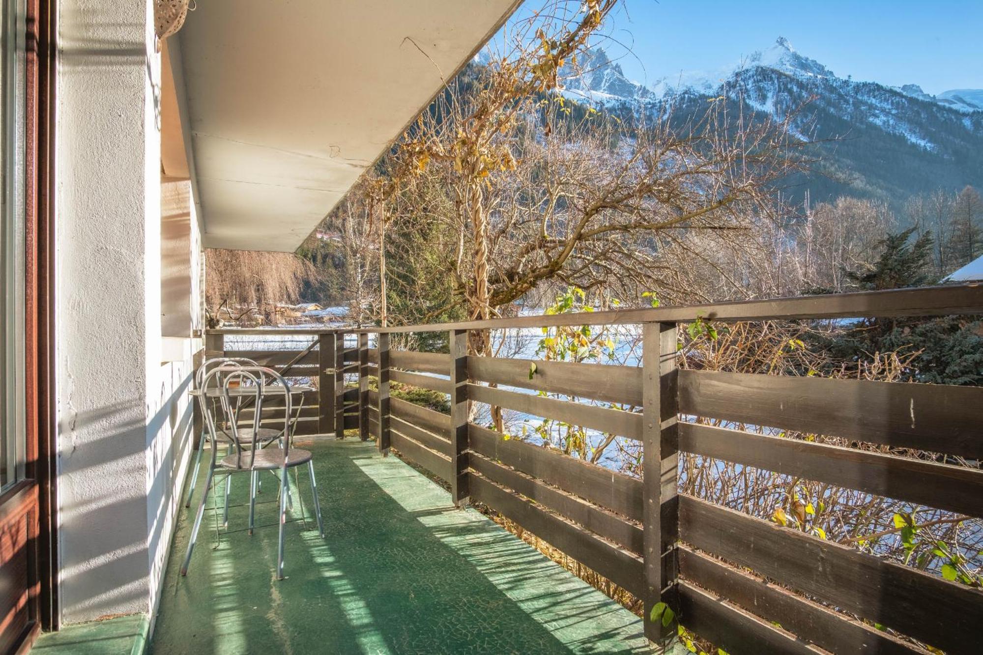 Apartment Les Tussilages - Terrasse Vue Mont-blanc