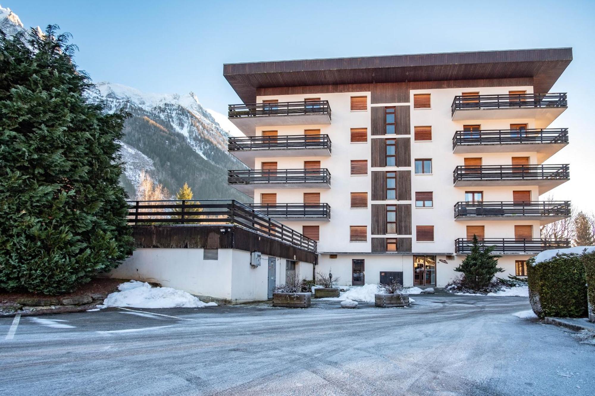 Apartment Les Tussilages - Terrasse Vue Mont-blanc