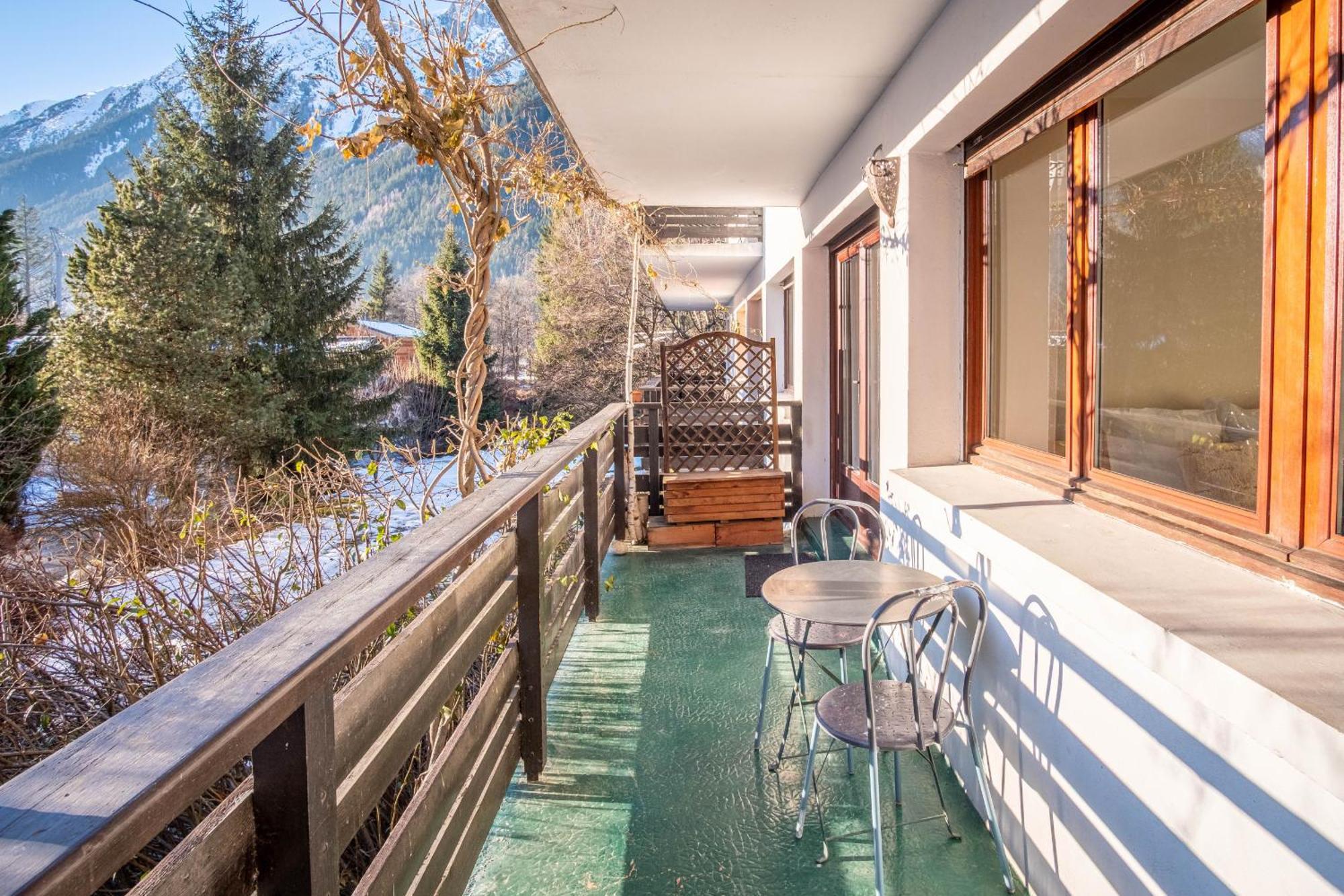 Les Tussilages - Terrasse Vue Mont-blanc Apartment Chamonix