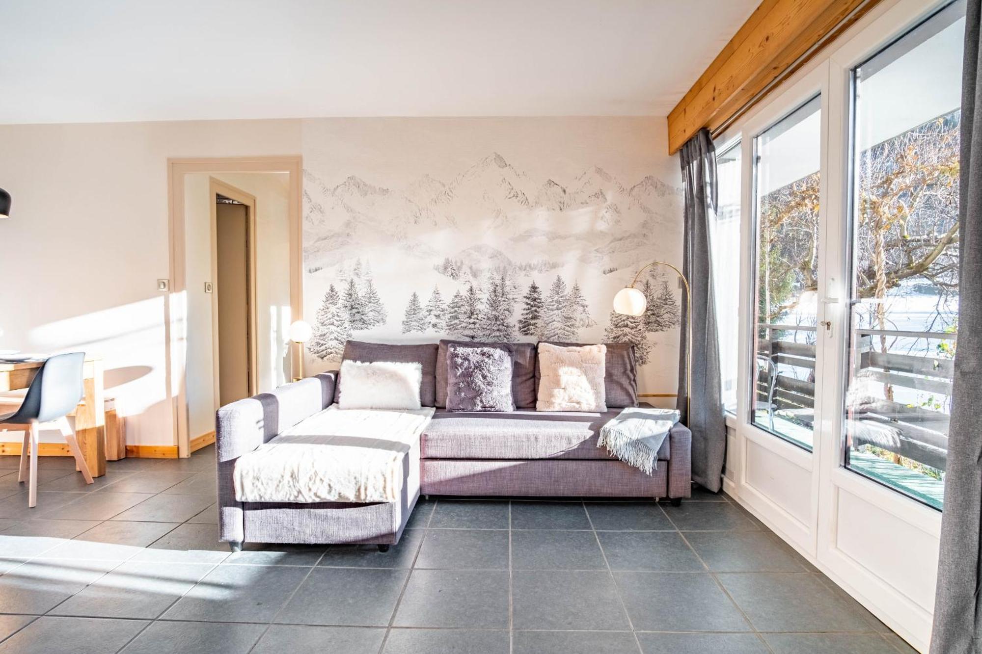 Apartment Les Tussilages - Terrasse Vue Mont-blanc *