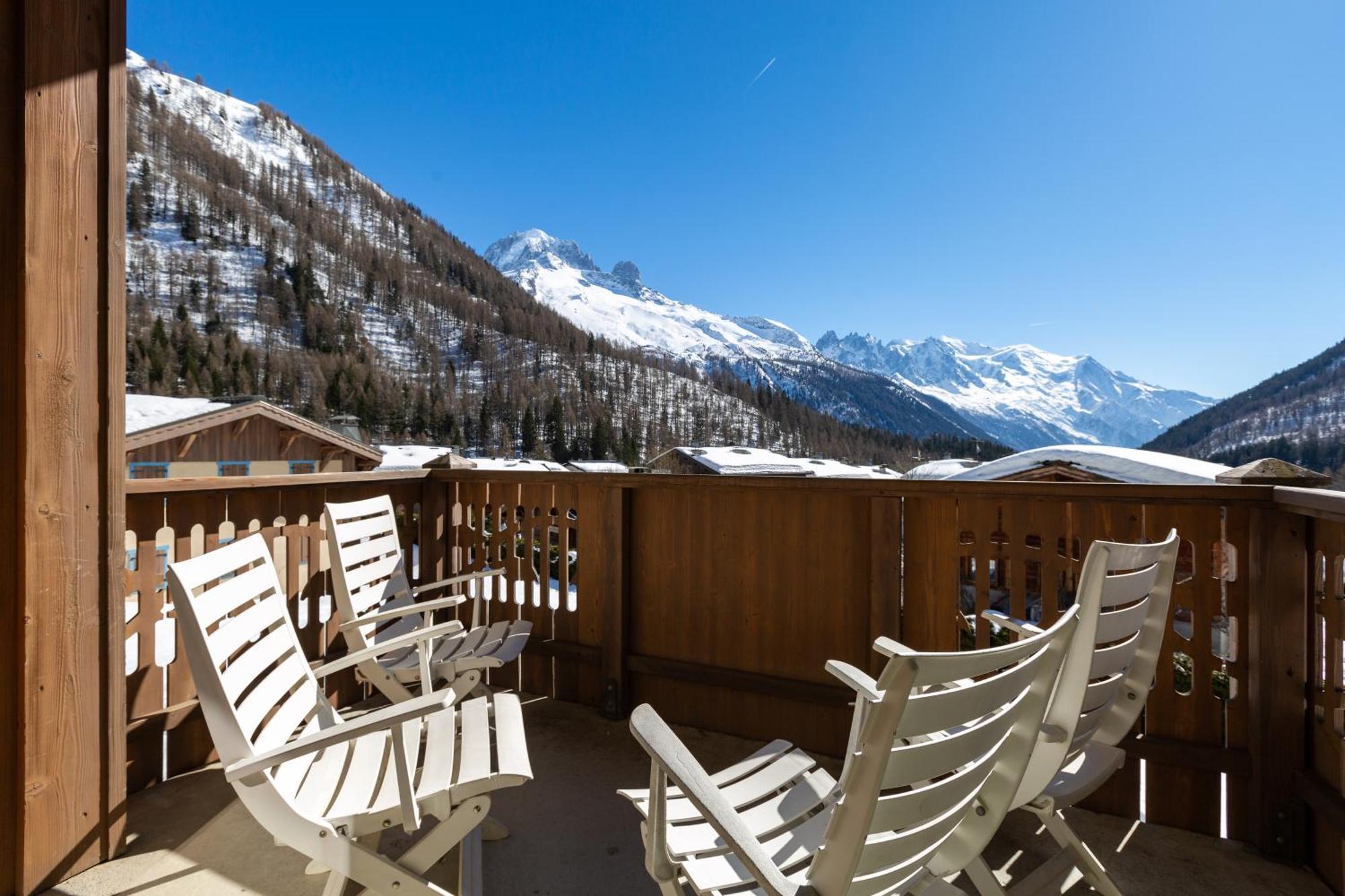 Appt Bec D4 - Happy Apartment Chamonix