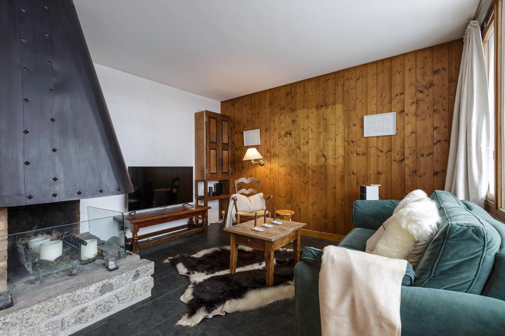 Appartement Sunny Nest - View Of Mb Montroc - Happy Chamonix