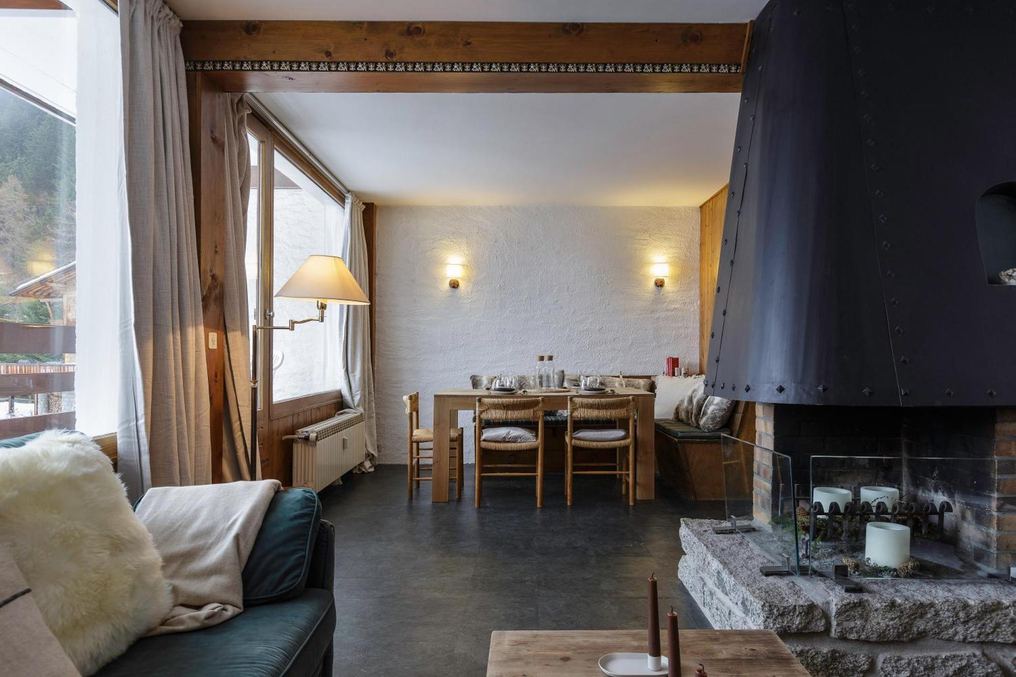 Appartement Sunny Nest - View Of Mb Montroc - Happy *