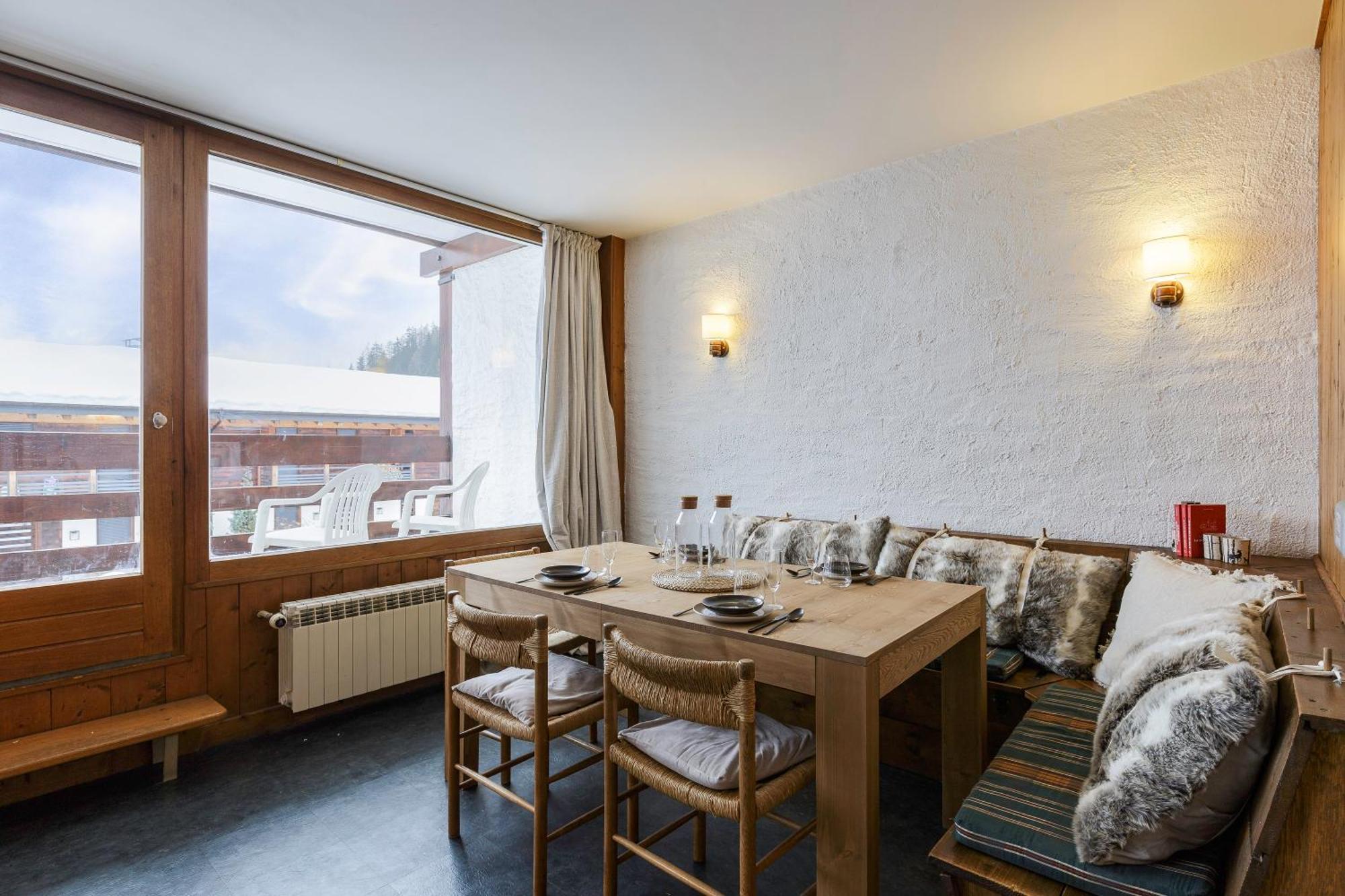 Sunny Nest - View Of Mb Montroc - Happy Chamonix