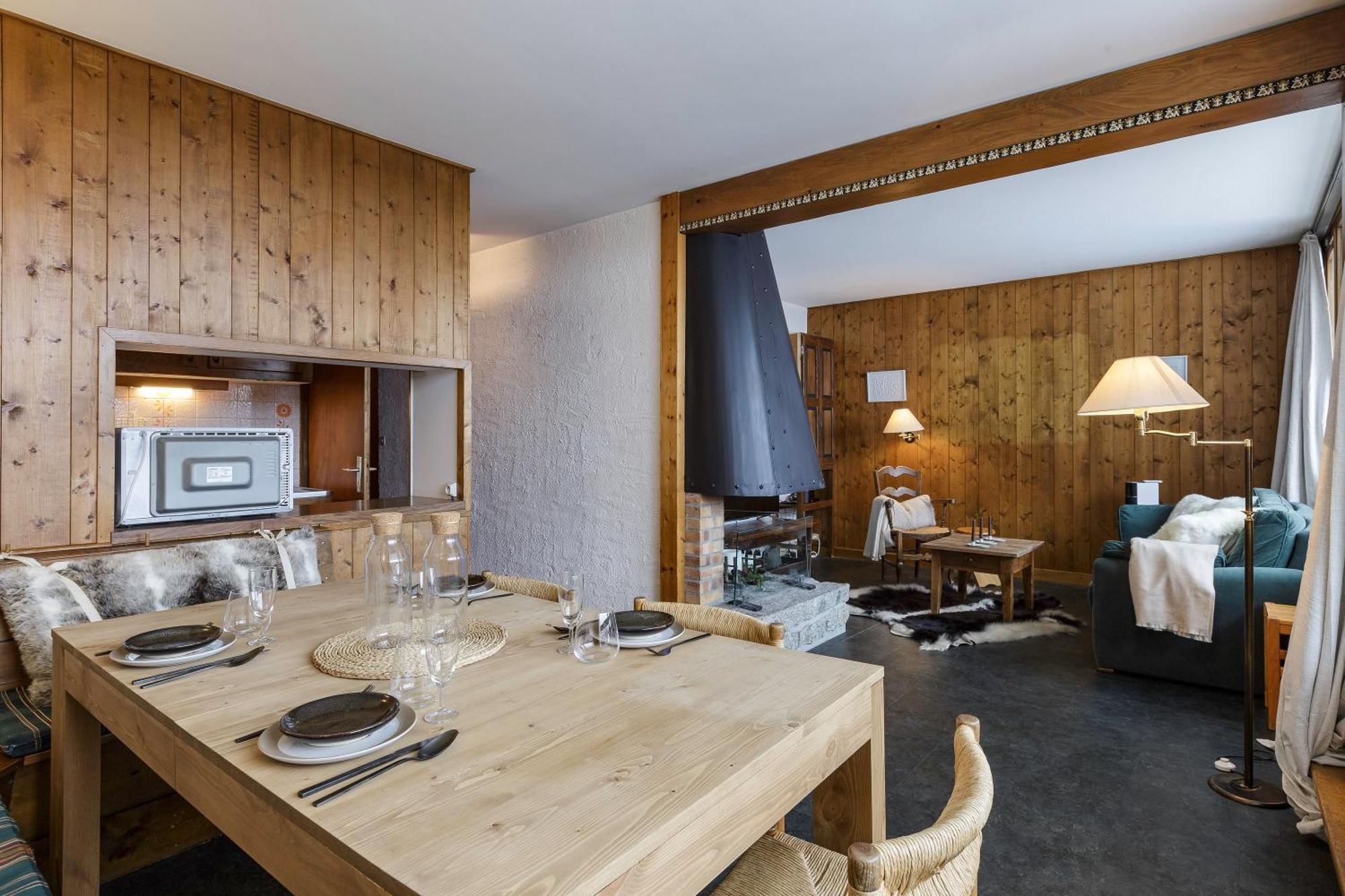 Sunny Nest - View Of Mb Montroc - Happy Appartement *