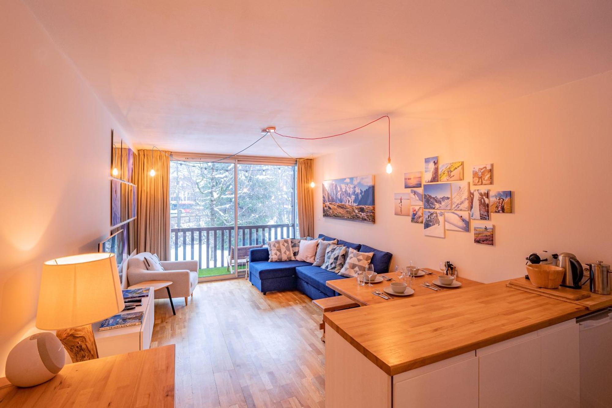 Arve - Peaks Retreat Apartment Chamonix