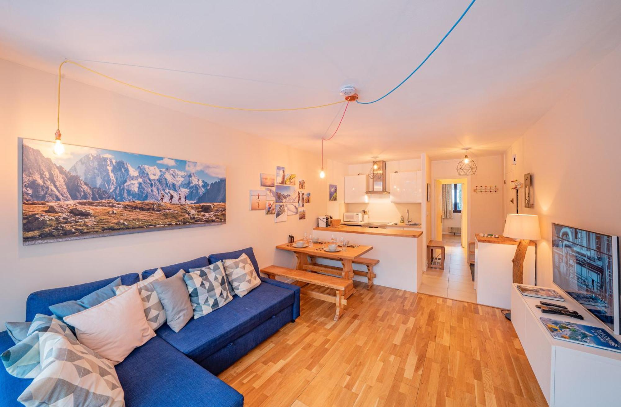 Apartment Arve - Peaks Retreat Chamonix
