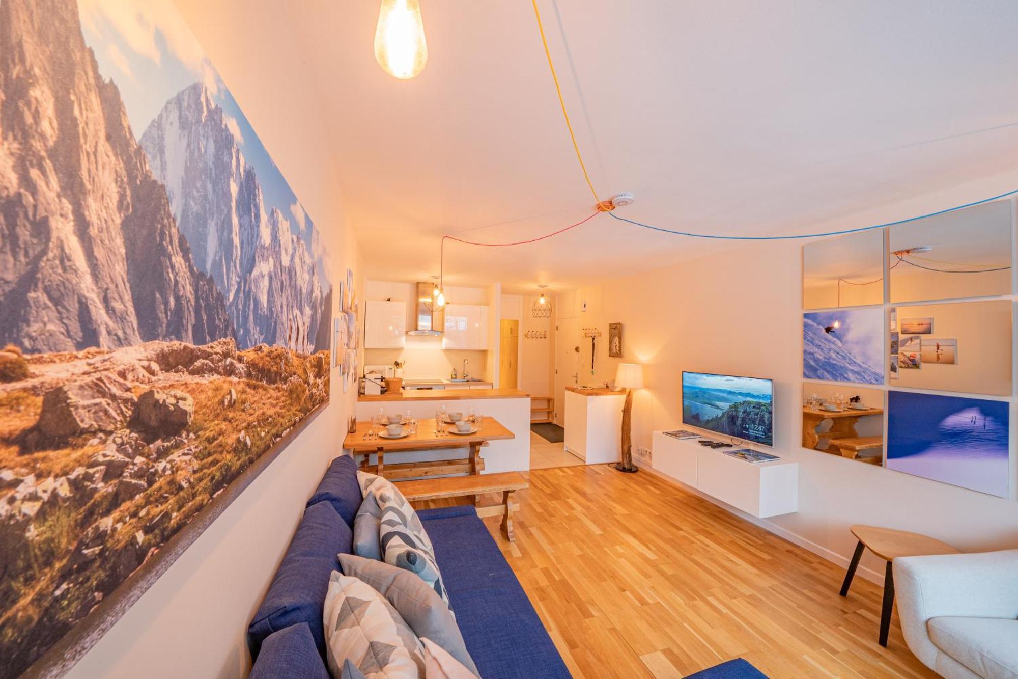 Arve - Peaks Retreat Chamonix