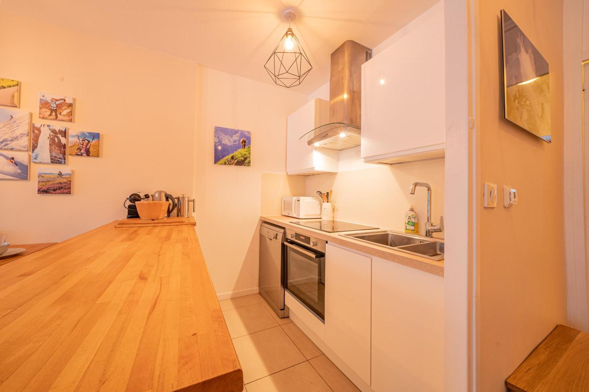 Apartment Arve - Peaks Retreat *