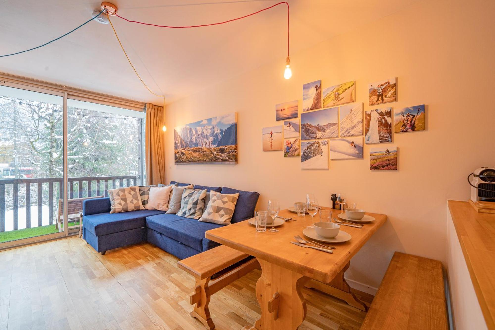 Arve - Peaks Retreat Apartment *