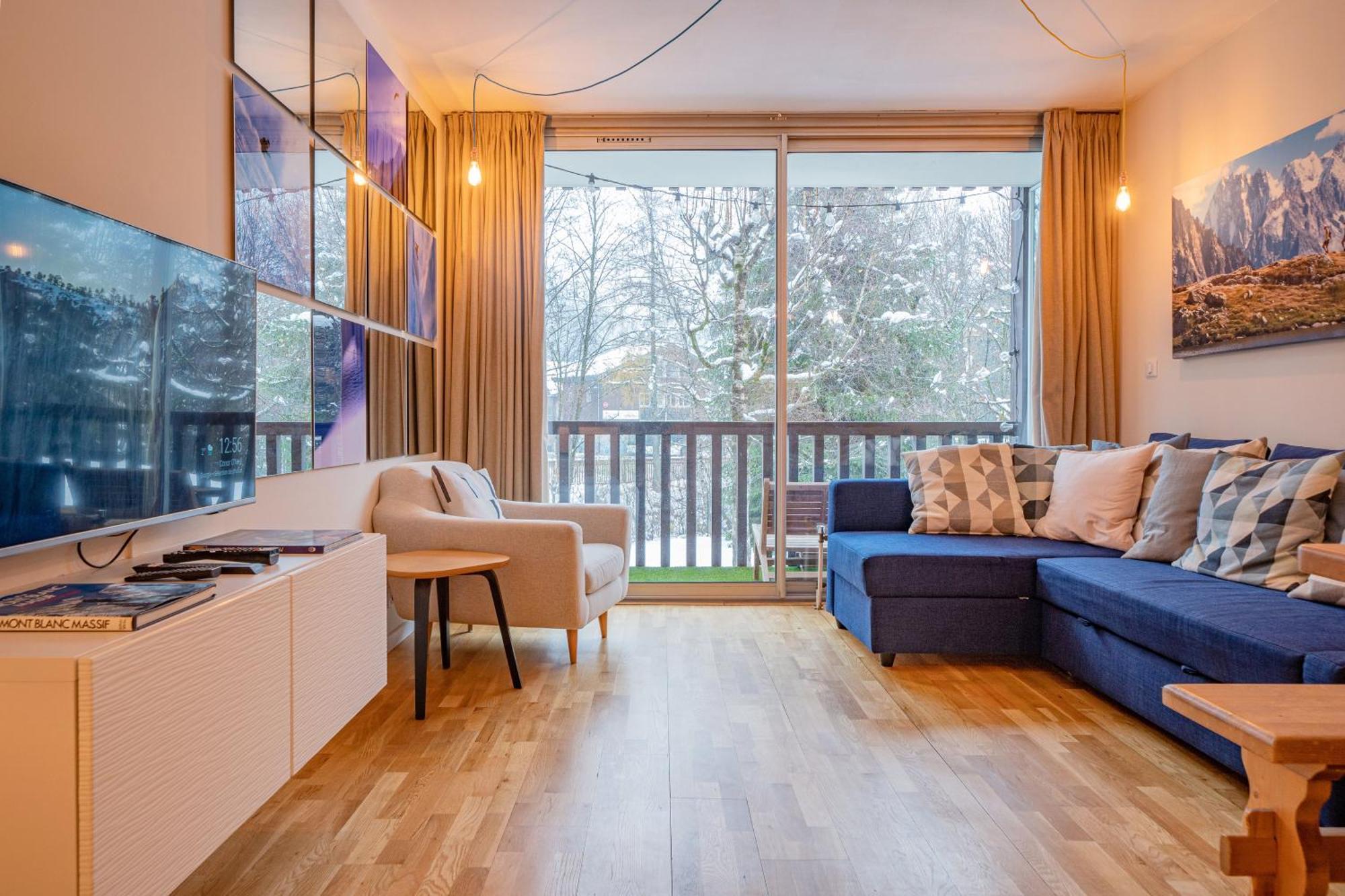 Apartment Arve - Peaks Retreat Chamonix