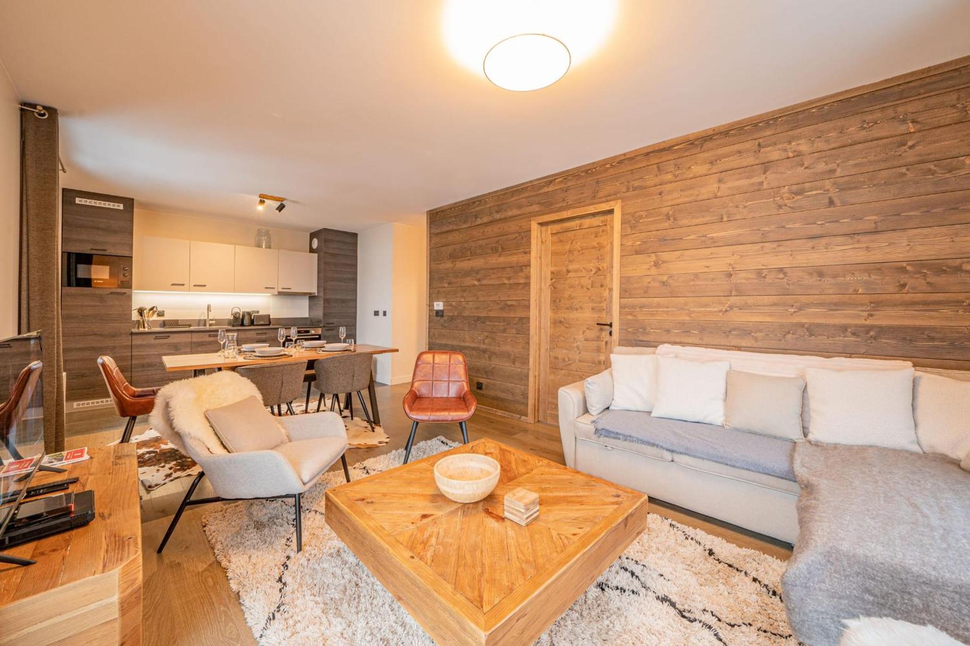 Perle Blanche - Brand New 2 Bedroom Perfectly Located Apartment Chamonix
