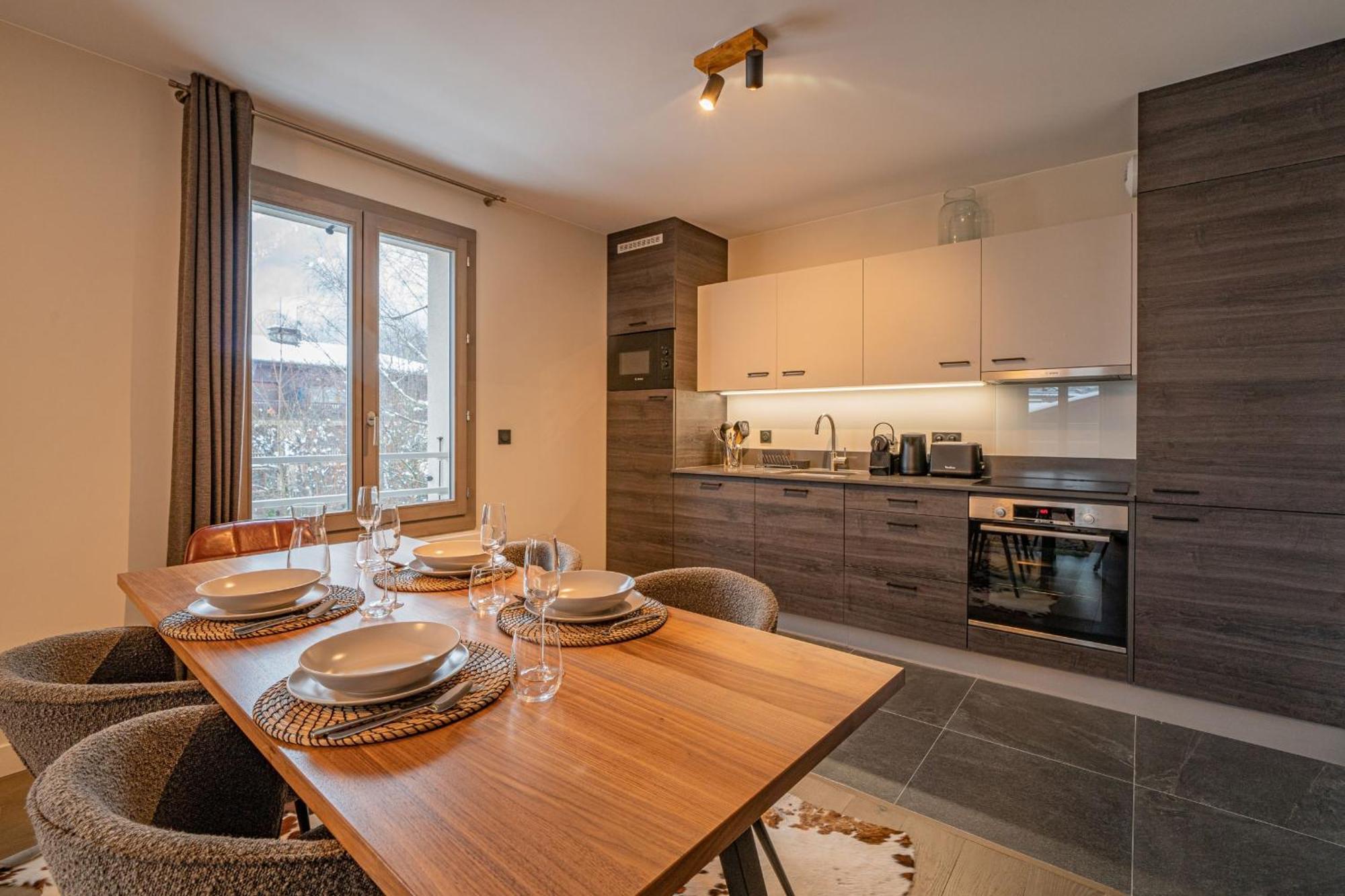 Perle Blanche - Brand New 2 Bedroom Perfectly Located Chamonix