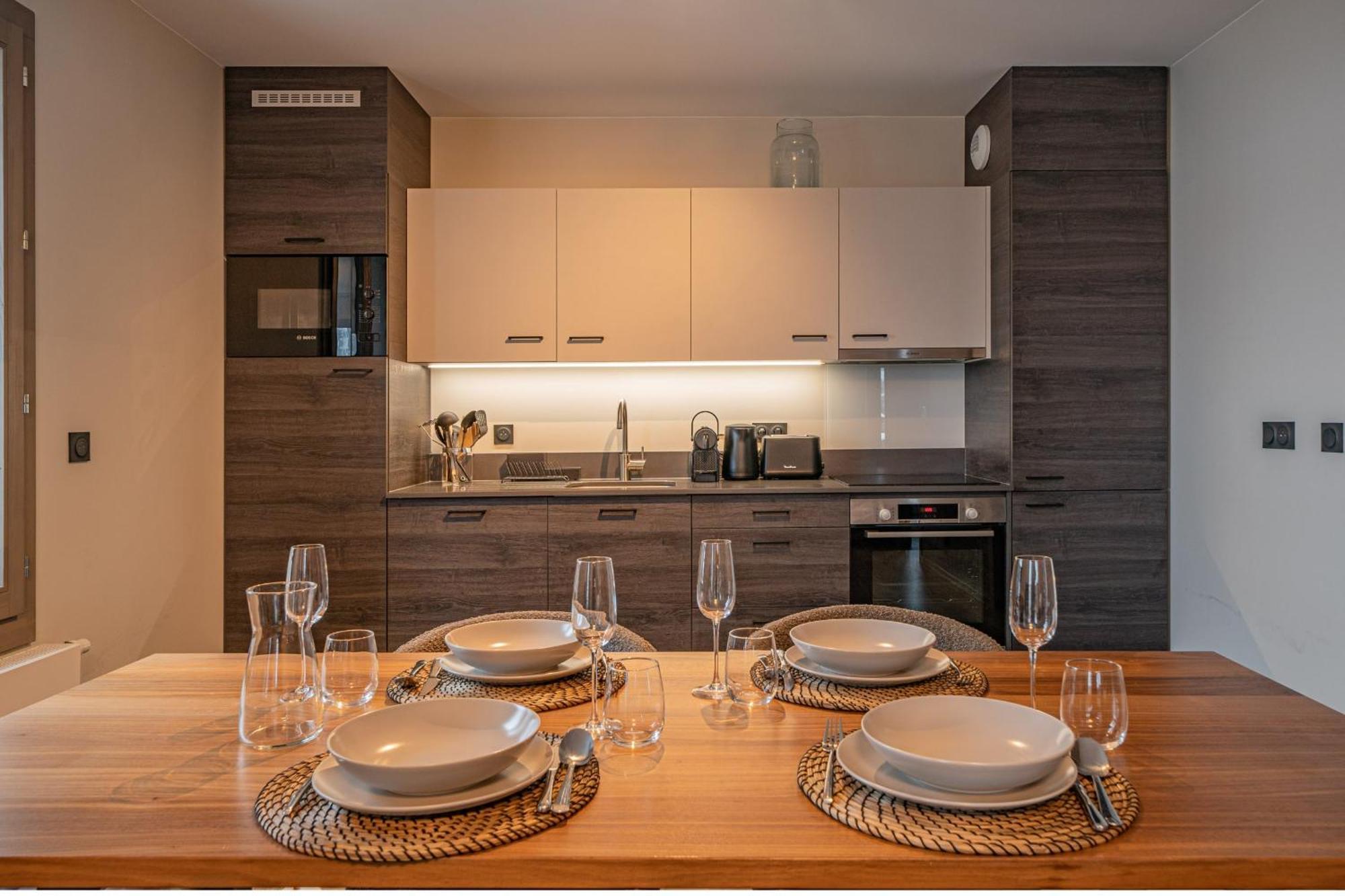 Perle Blanche - Brand New 2 Bedroom Perfectly Located Chamonix